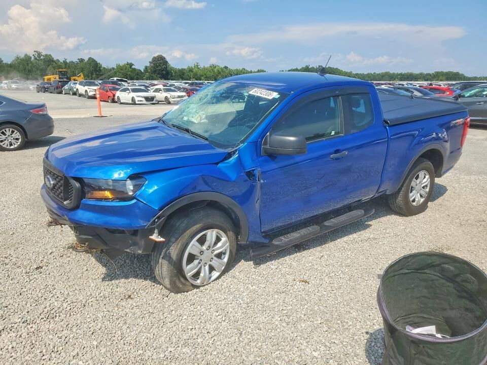 2020 FORD Ranger