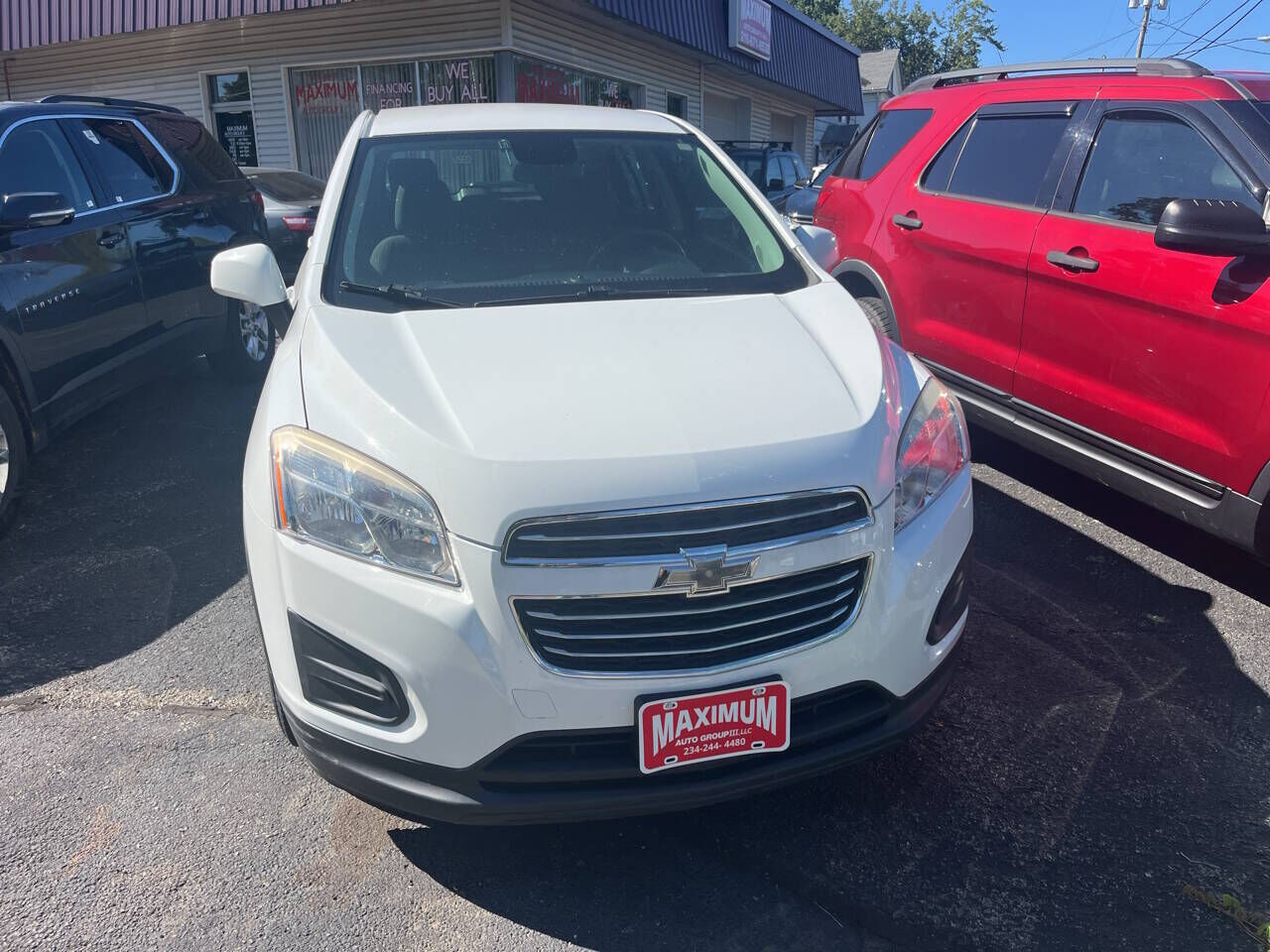 2016 CHEVROLET Trax