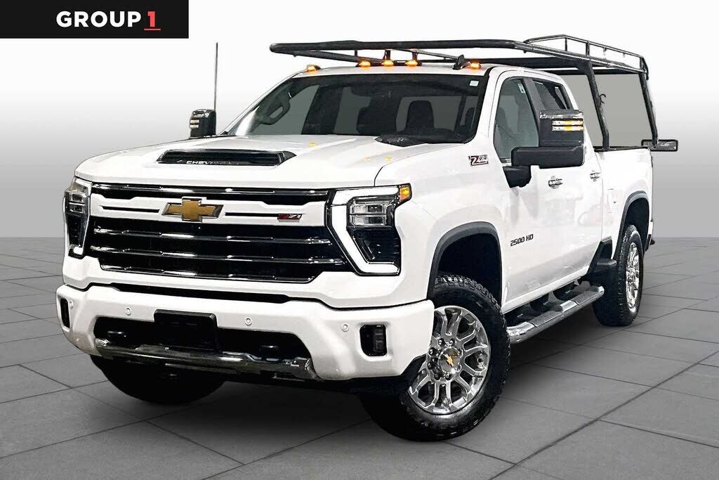 2025 CHEVROLET Silverado HD