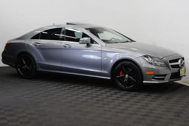 2012 MERCEDES-BENZ CLS-Class