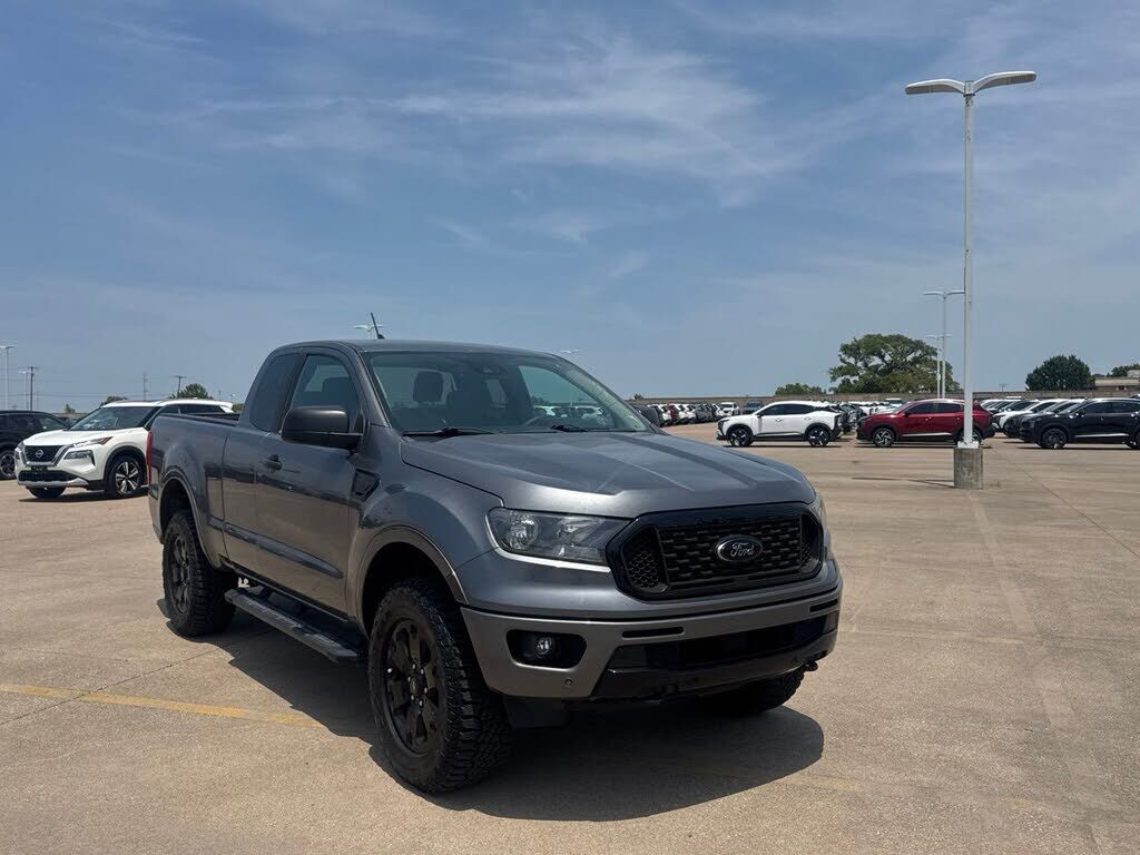 2021 FORD Ranger