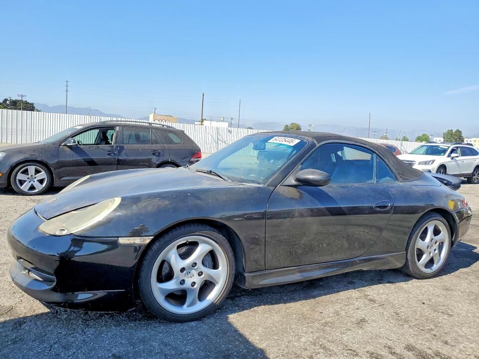 2001 PORSCHE 911