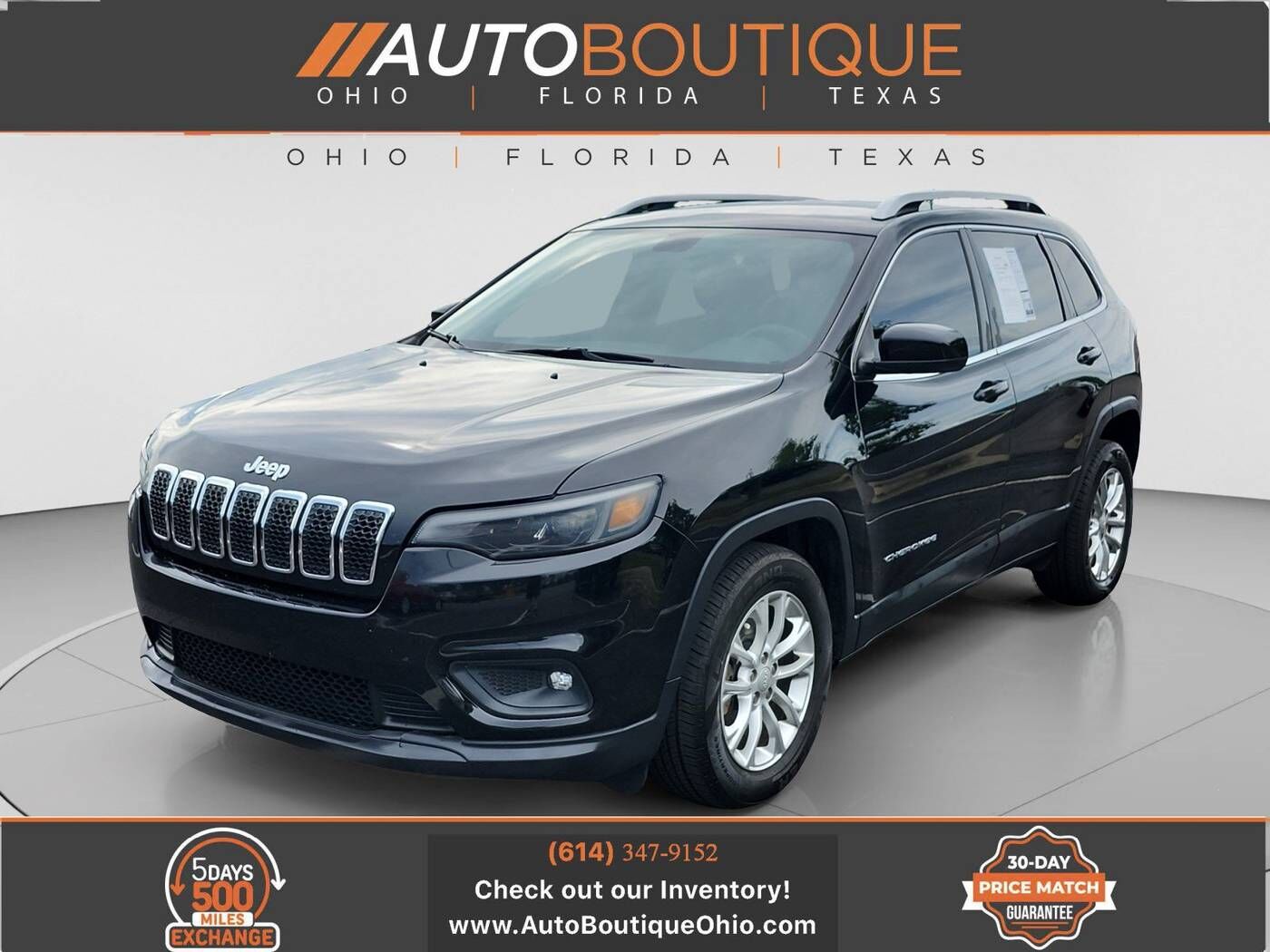 2019 JEEP Cherokee