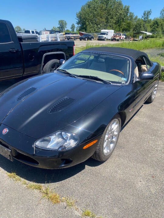 2000 JAGUAR XKR