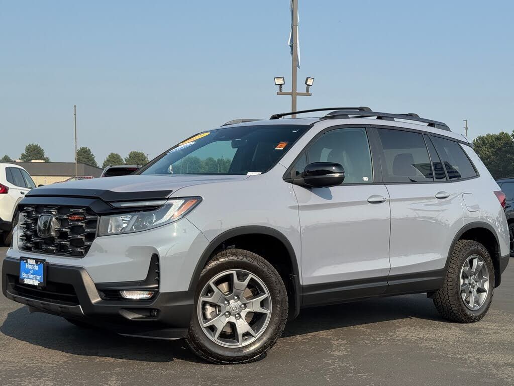 2025 HONDA Passport