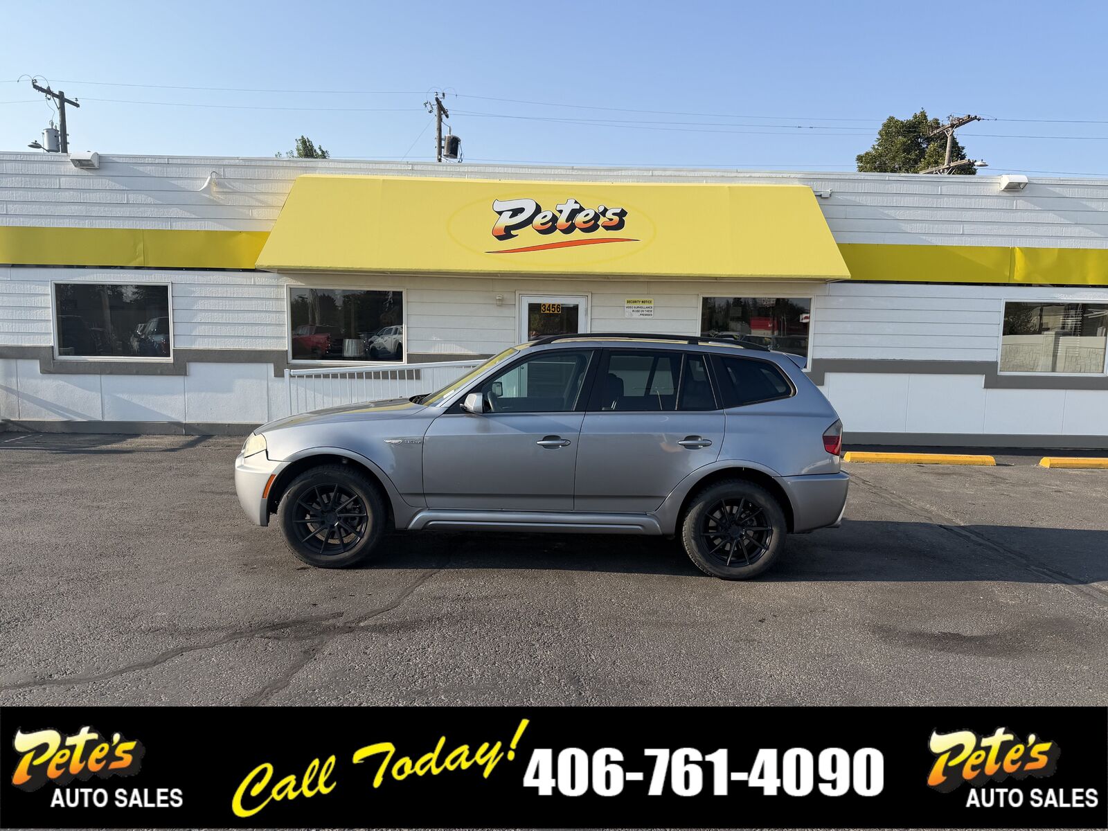 2008 BMW X3