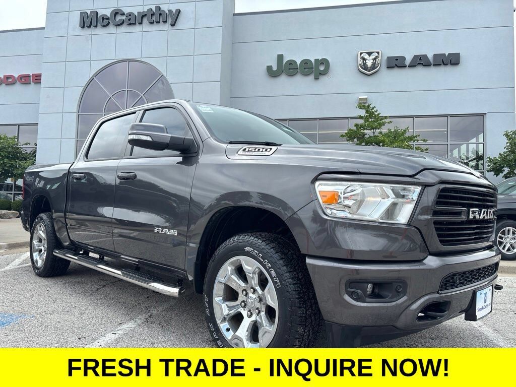 2021 RAM 1500