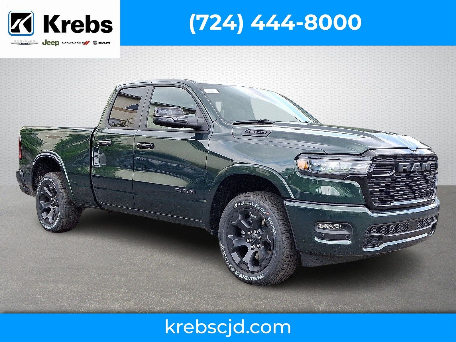 2026 RAM 1500