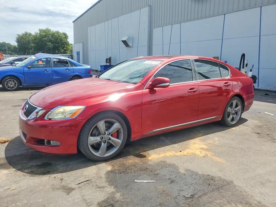 2008 LEXUS GS