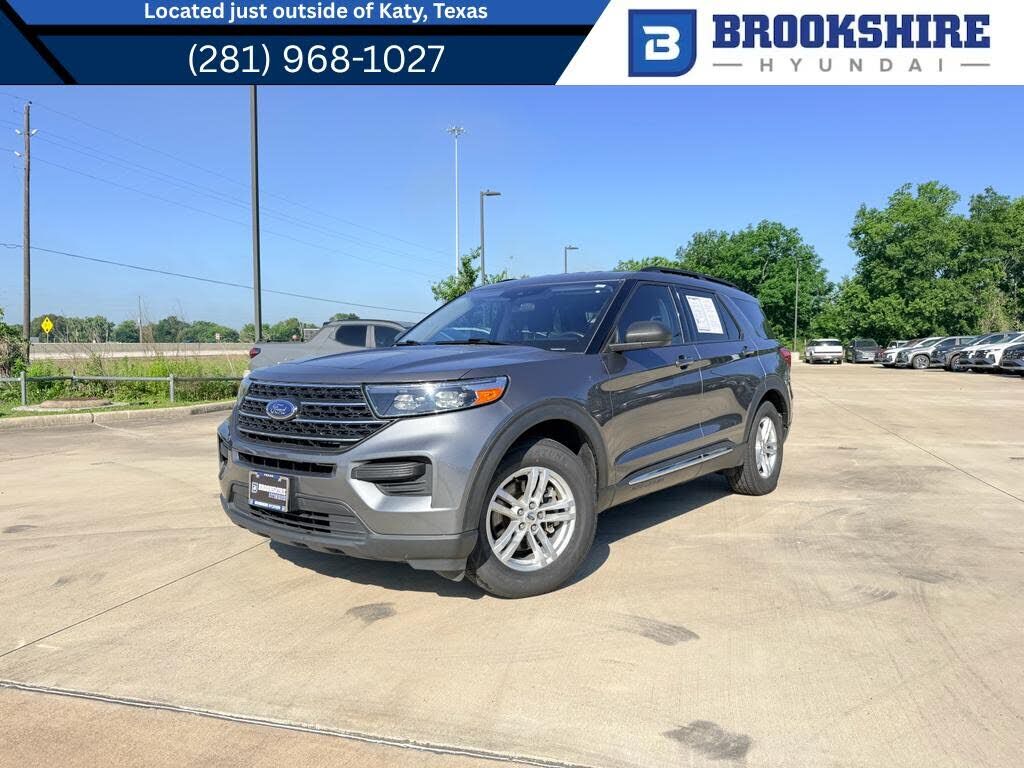 2024 FORD Explorer