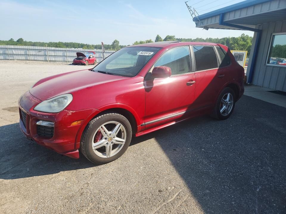2008 PORSCHE Cayenne