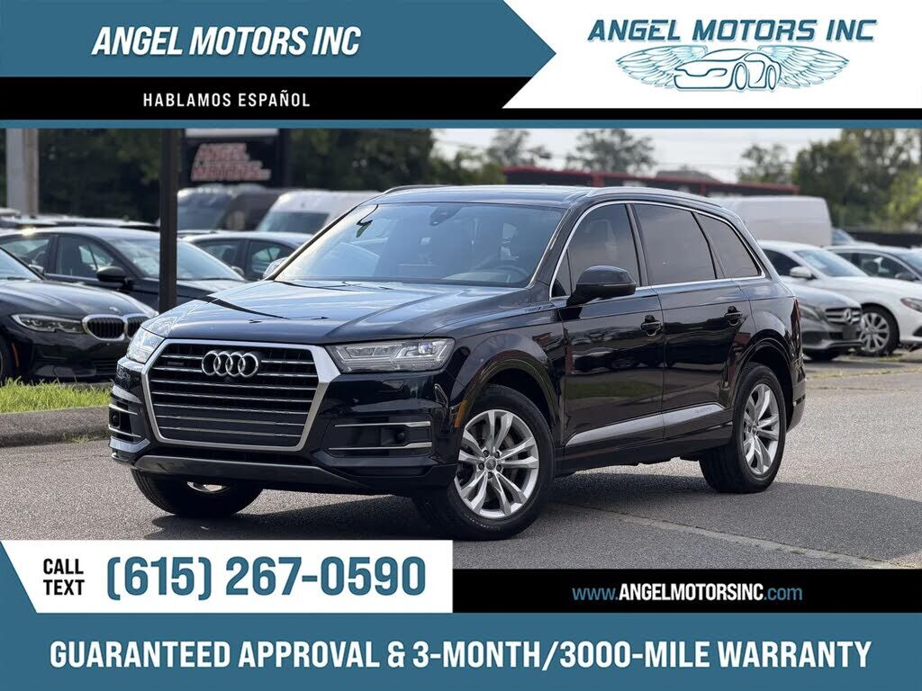 2017 AUDI Q7