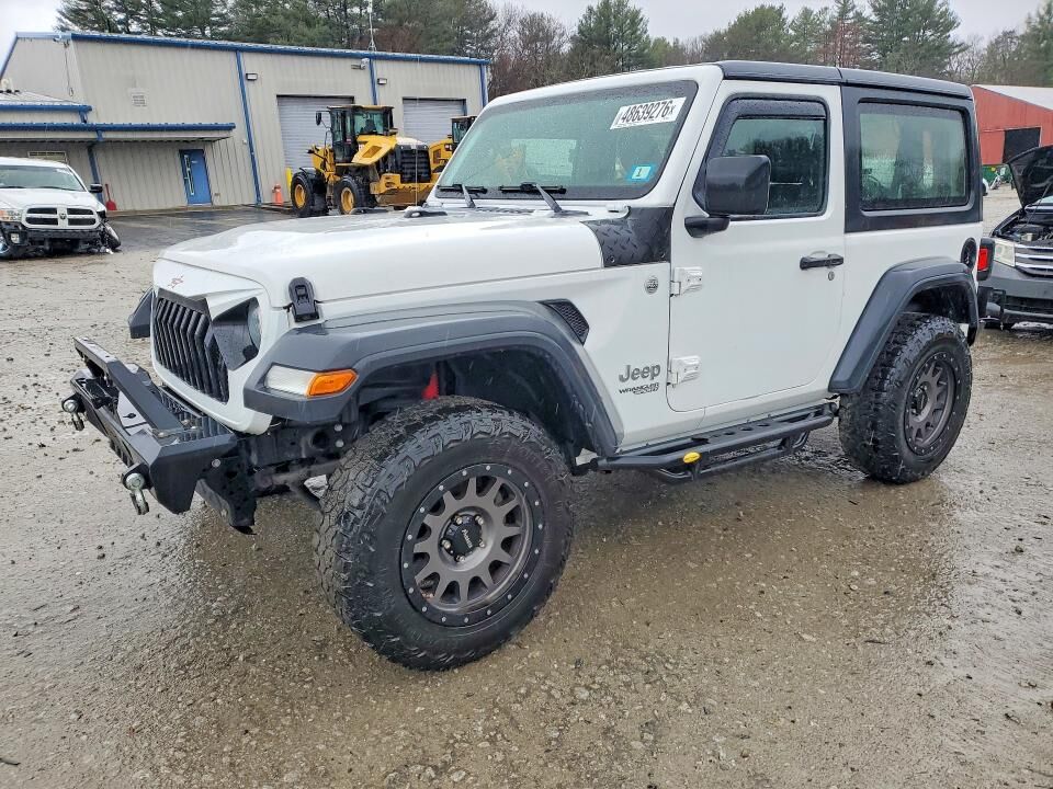 2020 JEEP Wrangler
