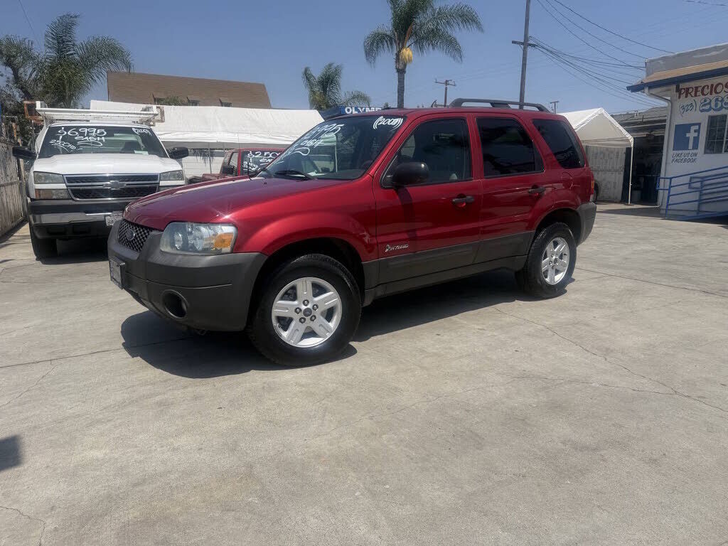 2007 FORD Escape