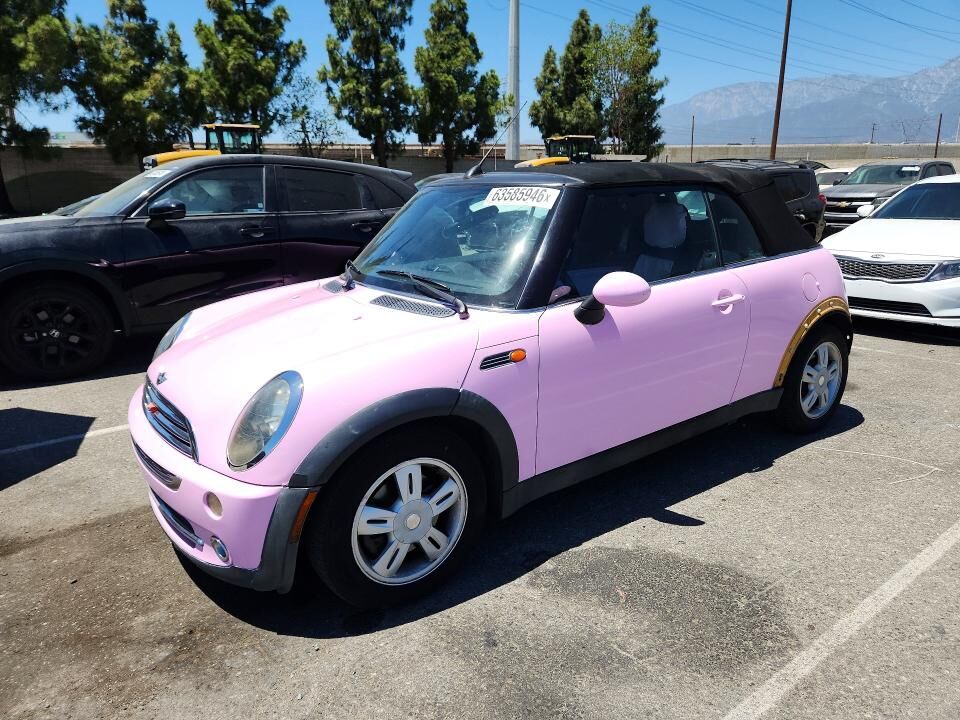 2007 MINI Cooper Convertible