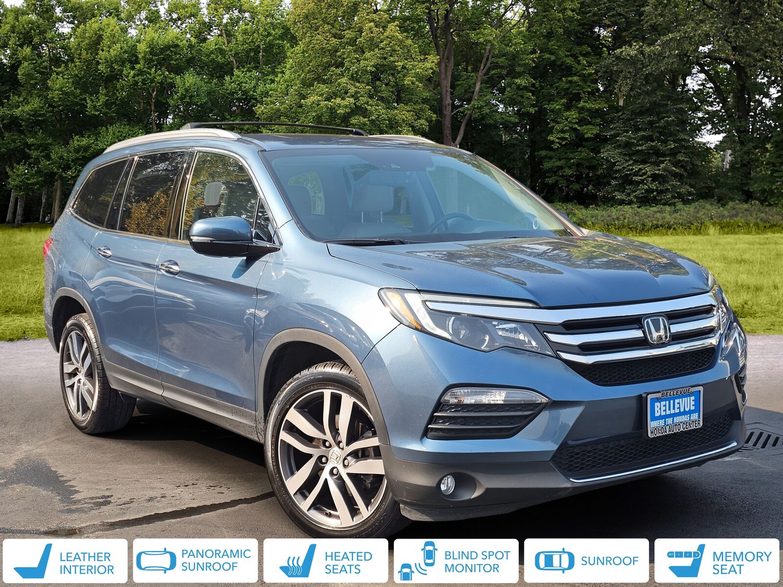 2017 HONDA Pilot