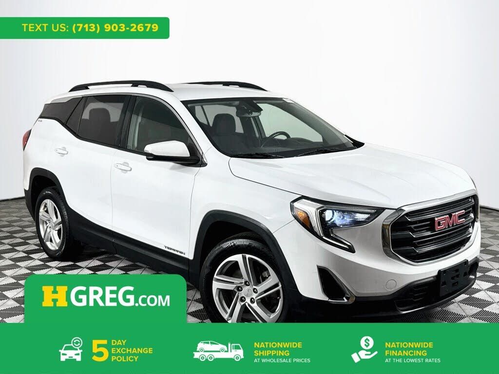2018 GMC Terrain