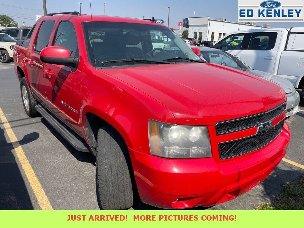 2009 CHEVROLET Avalanche