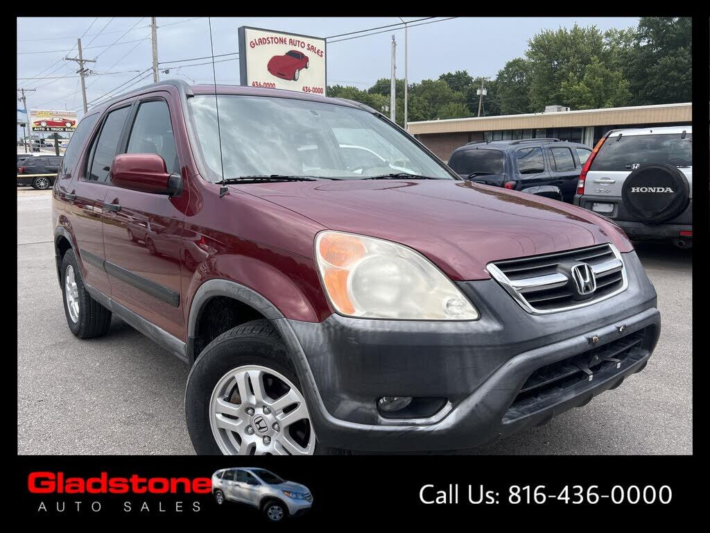 2004 HONDA CR-V