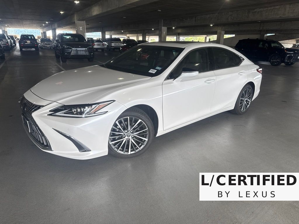 2025 LEXUS ES