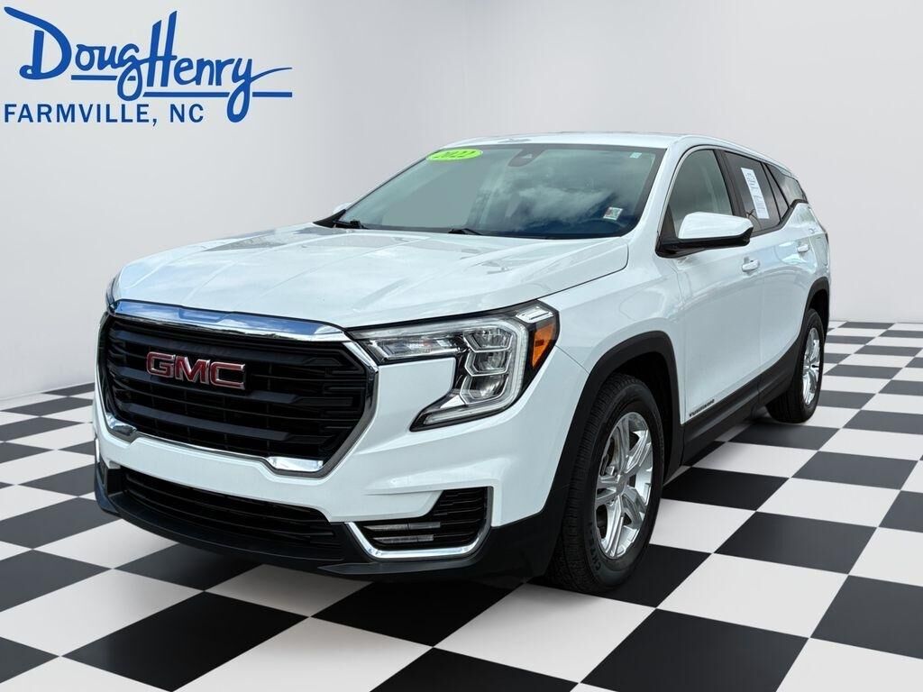 2022 GMC Terrain