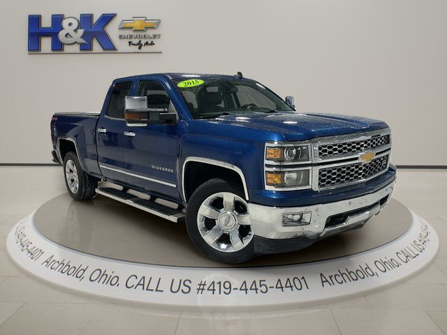 2015 CHEVROLET Silverado
