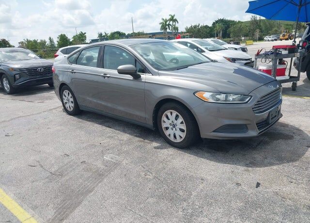 2013 FORD Fusion