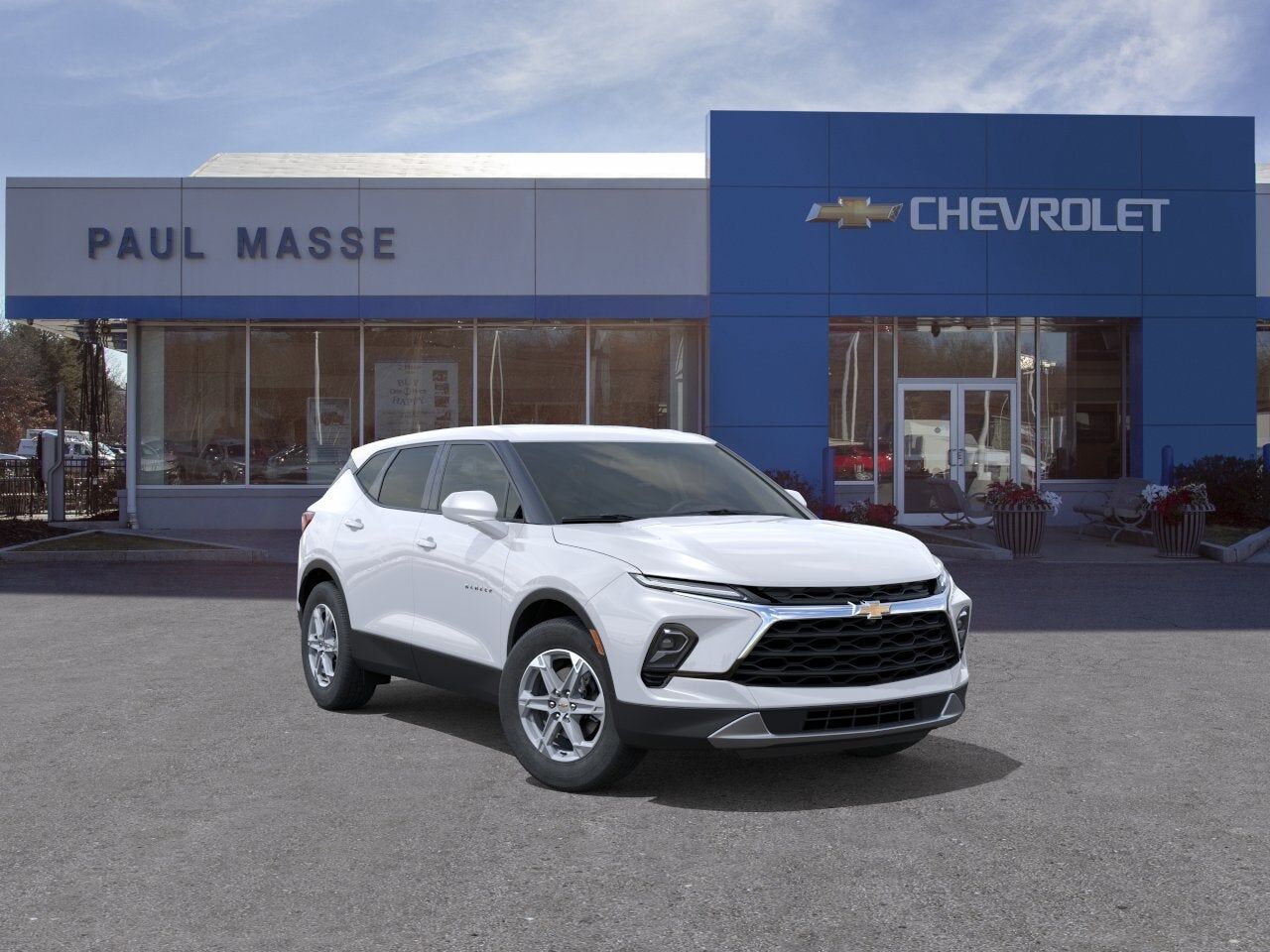 2026 CHEVROLET Blazer