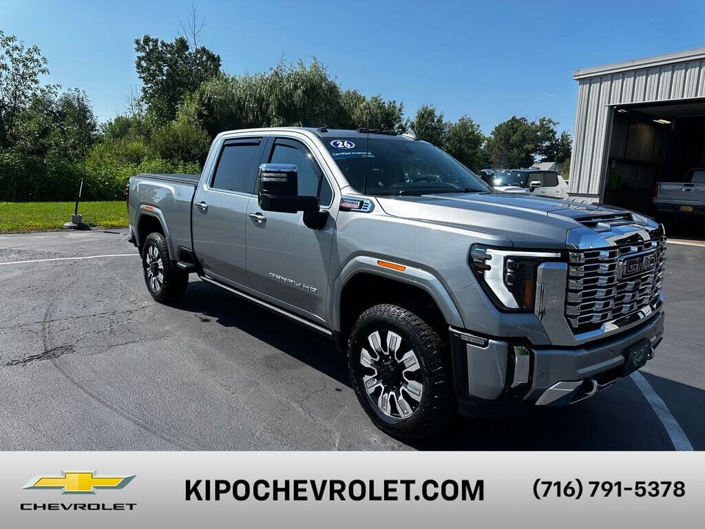 2026 GMC Sierra HD
