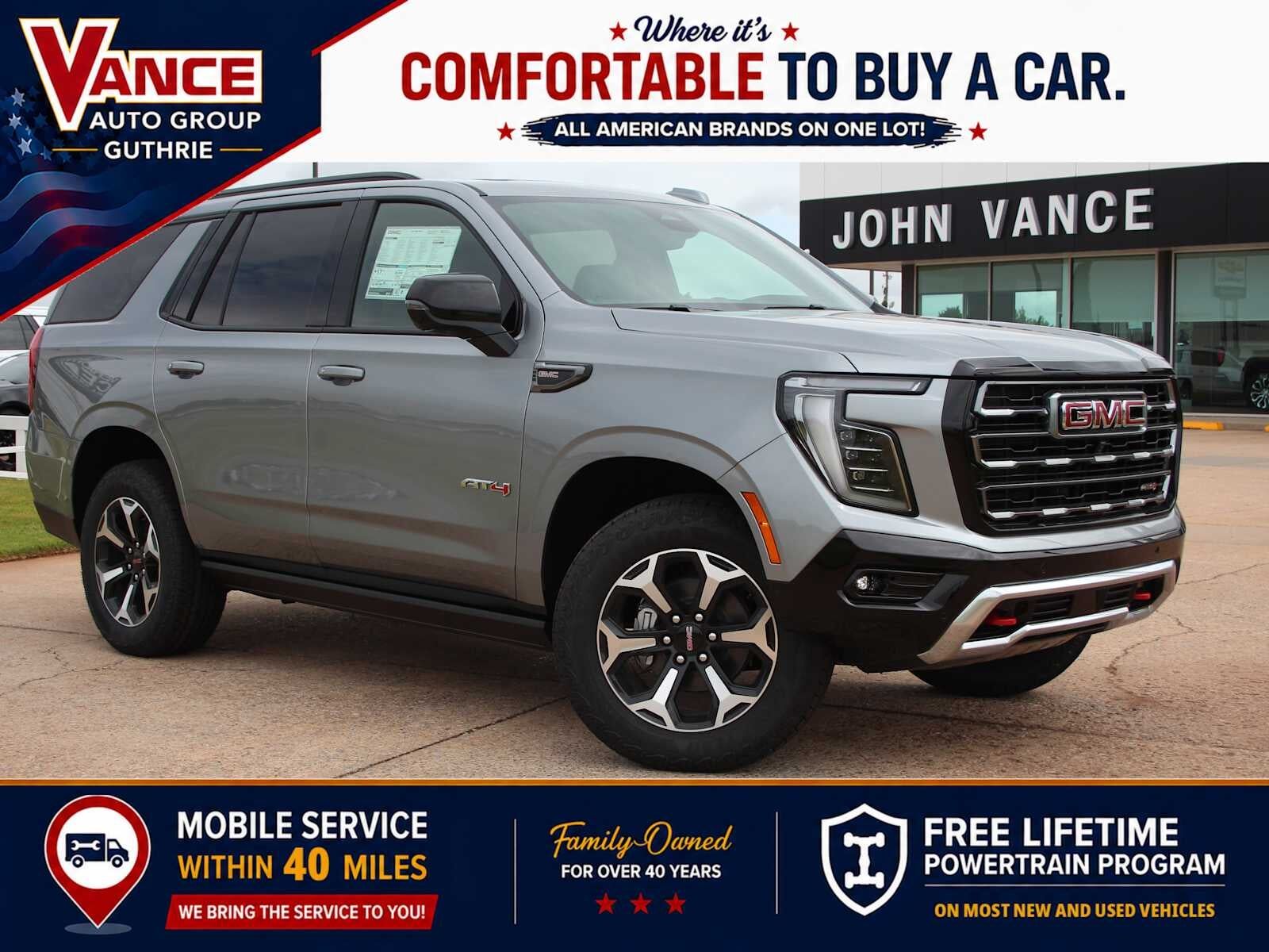 2026 GMC Yukon