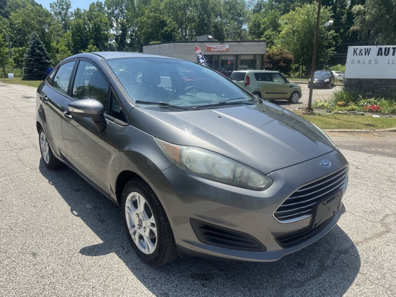 2014 FORD Fiesta
