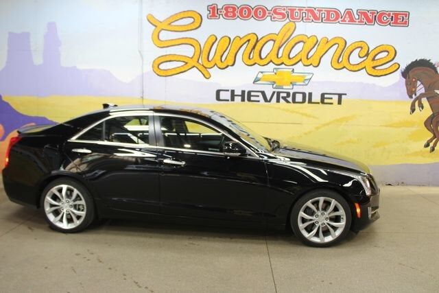 2018 CADILLAC ATS