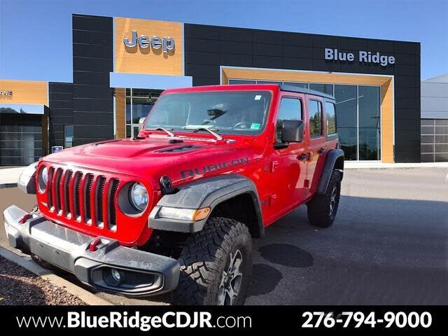 2020 JEEP Wrangler