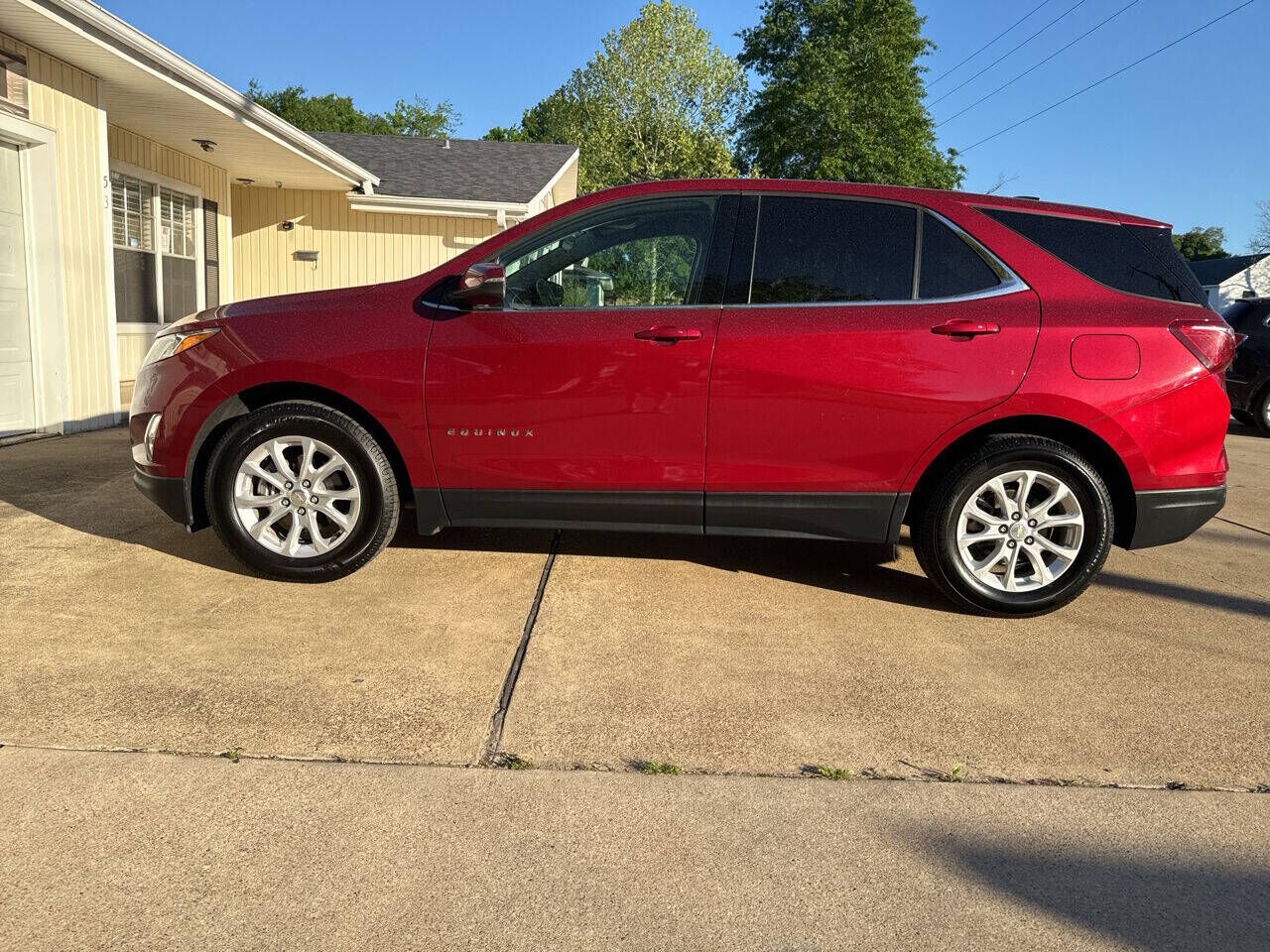 2018 CHEVROLET Equinox