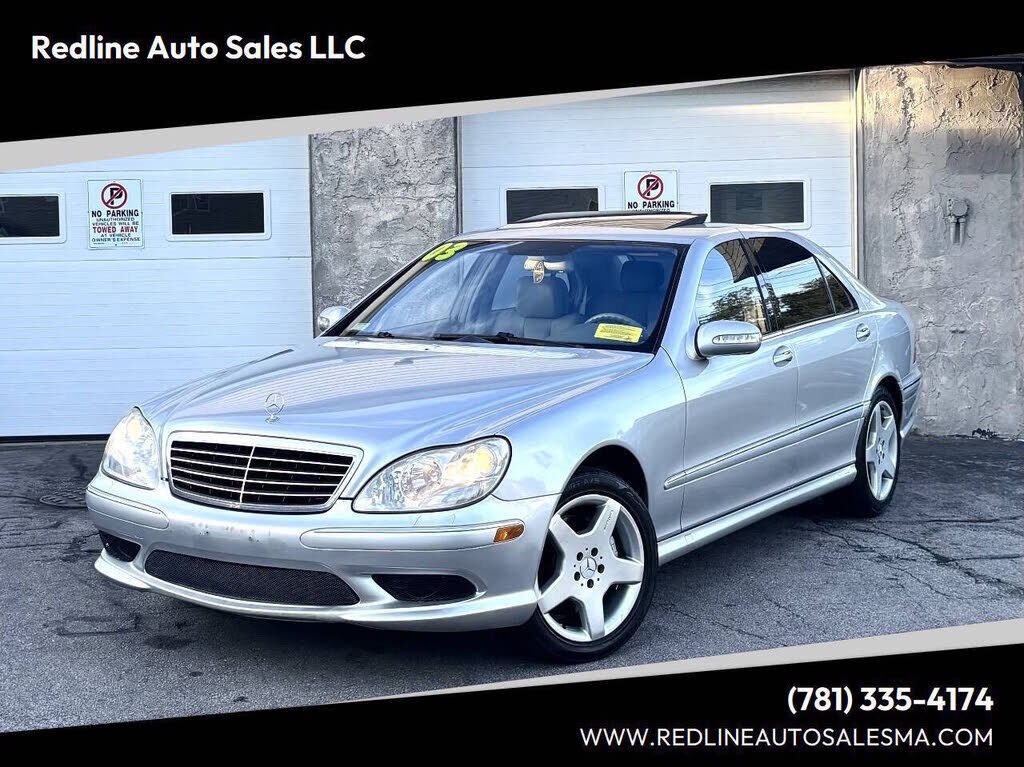 2003 MERCEDES-BENZ S-Class