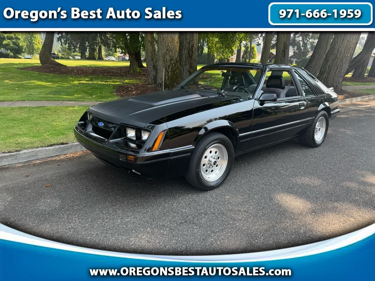 1985 FORD Mustang