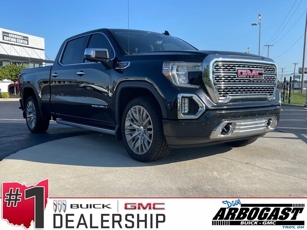 2019 GMC Sierra