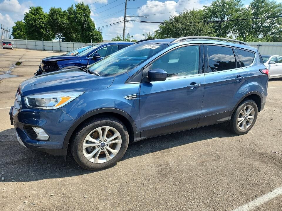 2018 FORD Escape