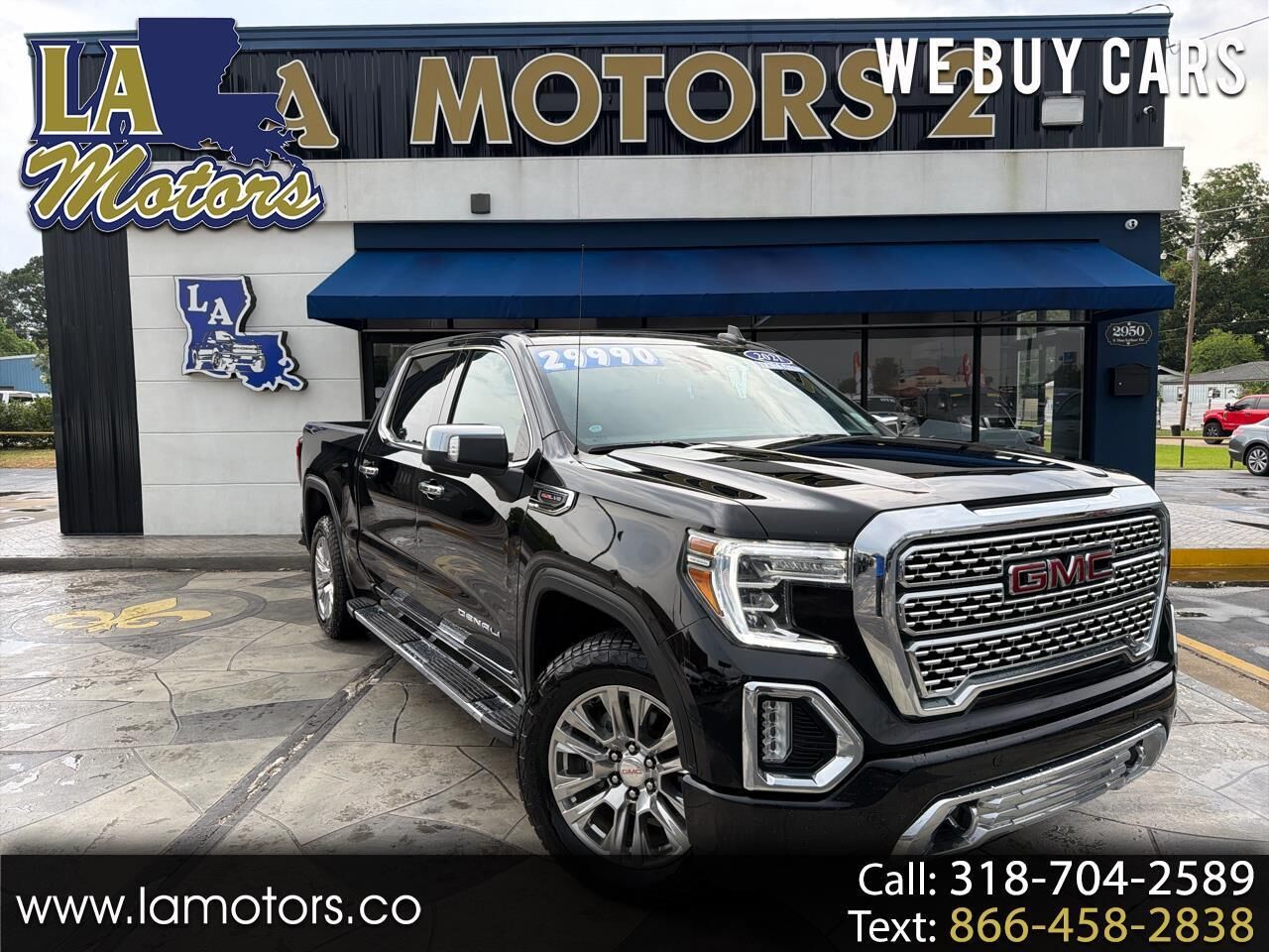 2021 GMC Sierra