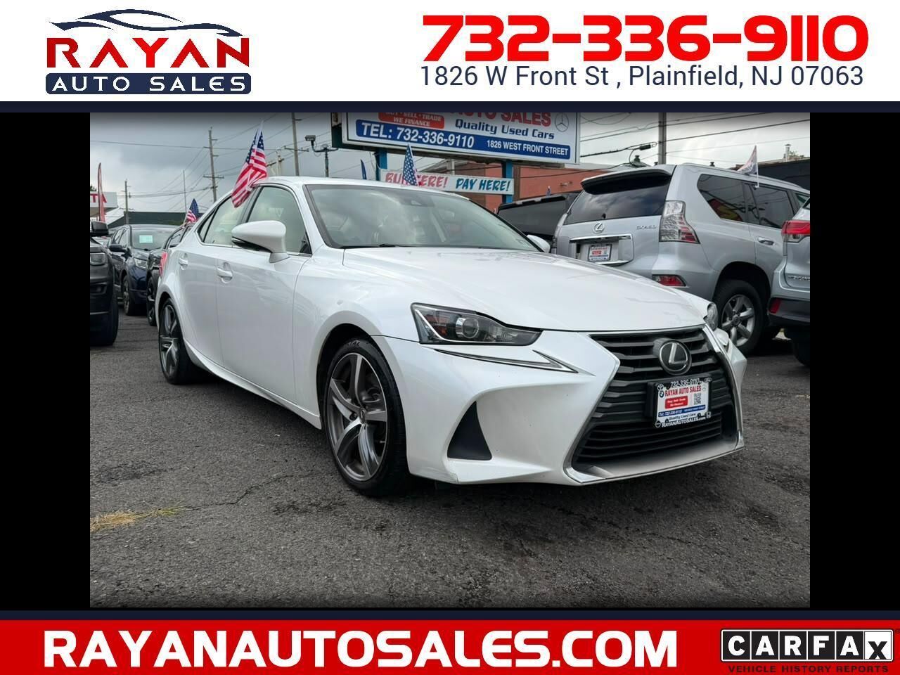 2017 LEXUS IS