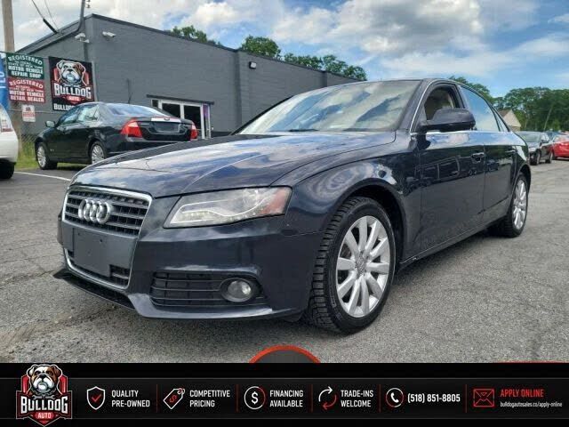 2012 AUDI A4