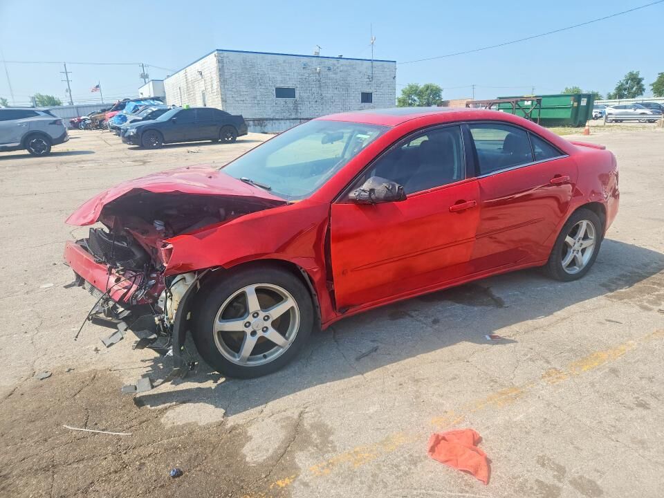 2007 PONTIAC G6