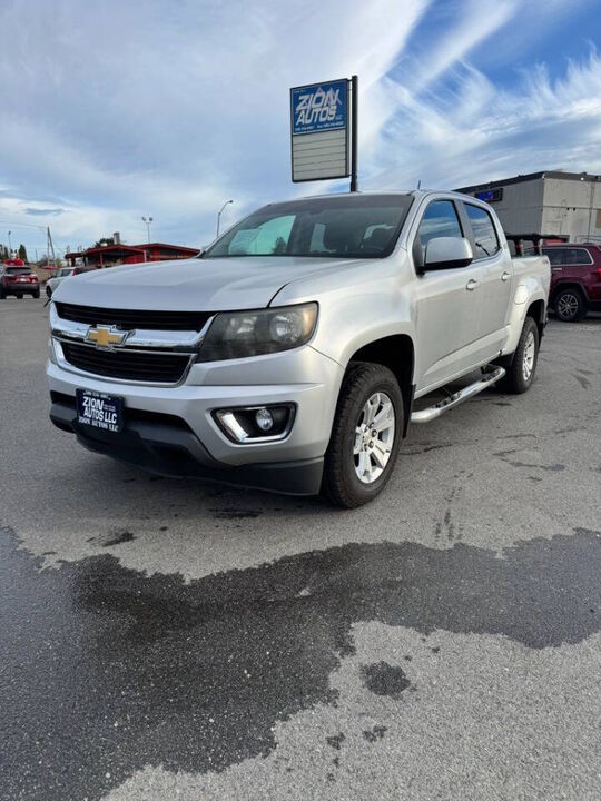 2016 CHEVROLET Colorado