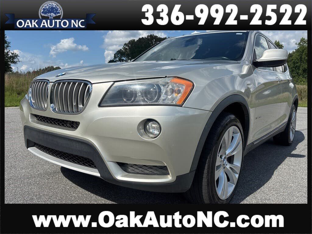 2012 BMW X3