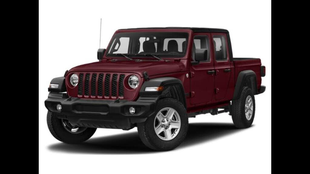 2021 JEEP Gladiator