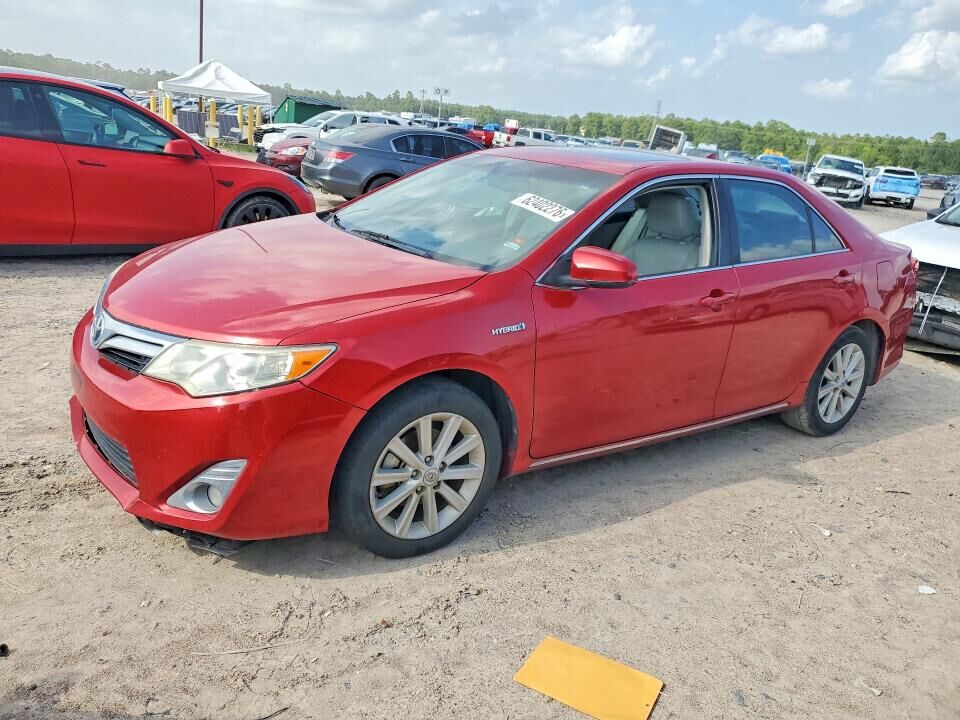 2012 TOYOTA Camry