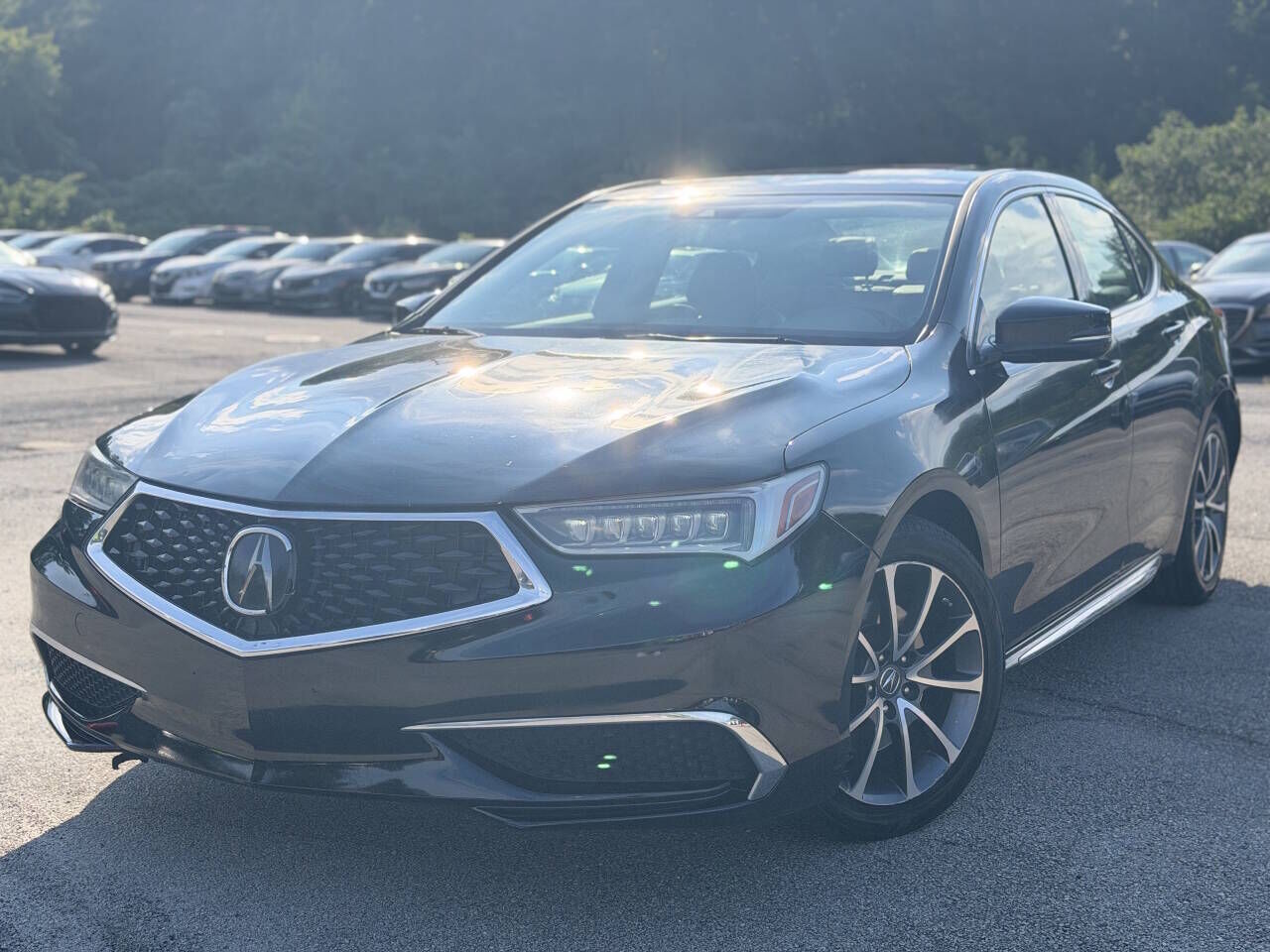 2018 ACURA TLX
