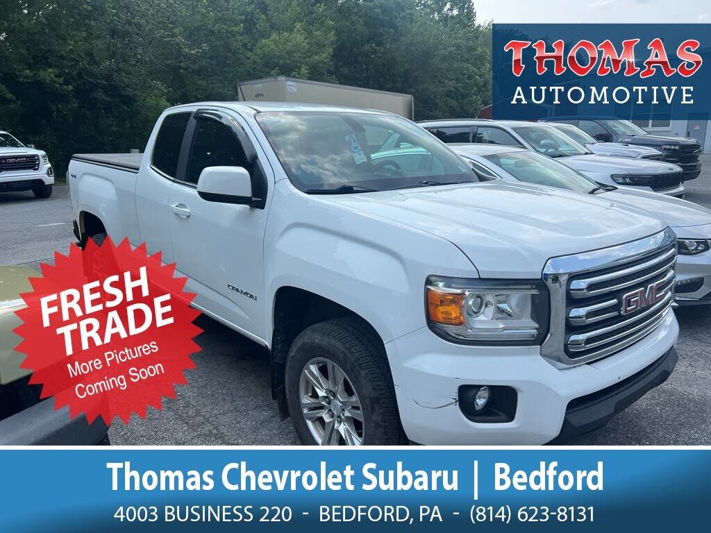 2019 GMC Canyon