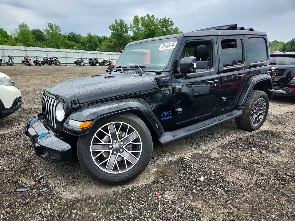 2022 JEEP Wrangler