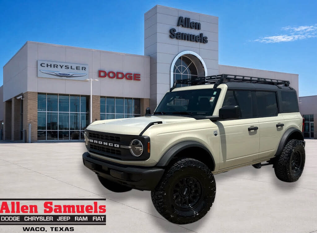 2026 FORD Bronco
